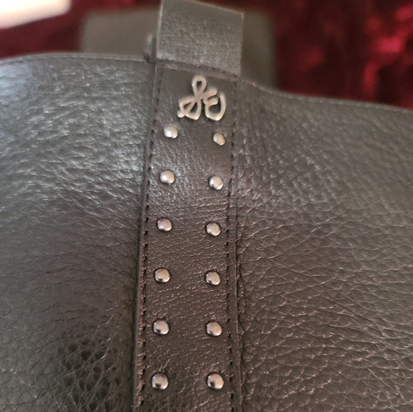 Sam Edelman Prina Leather Rider Boots - Picture 2 of 4